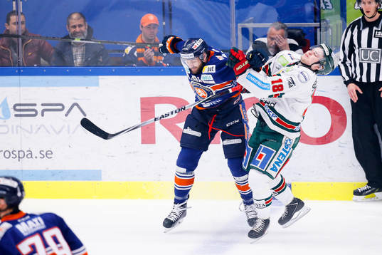 Växjös Noah Welch och Frölundas Anton Blidh