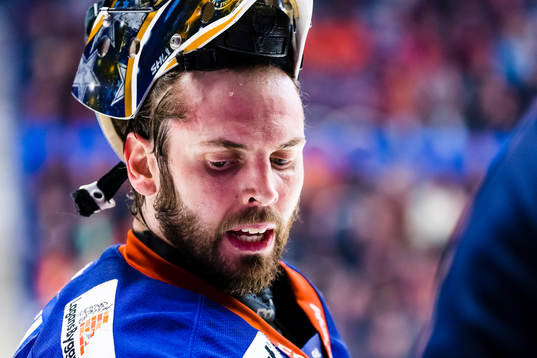 Växjös målvakt Cristopher Nihlstorp