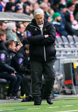 Hammarbys tränare Nanne Bergstrand