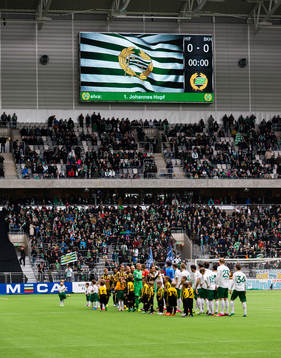 Häckens och Hammarbys spelare