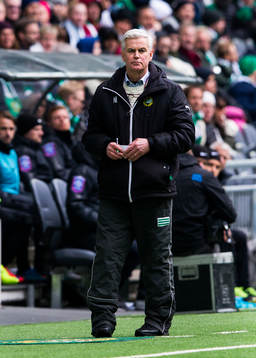 Hammarbys tränare Nanne Bergstrand