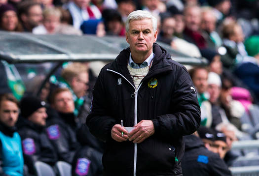 Hammarbys tränare Nanne Bergstrand
