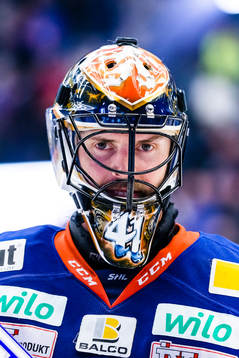 Växjös målvakt Cristopher Nihlstorp