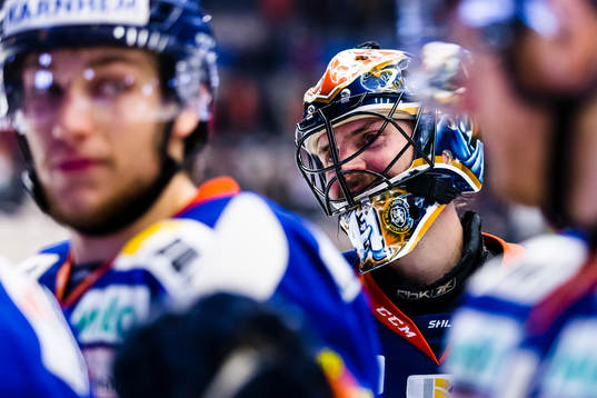 Växjös målvakt Cristopher Nihlstorp