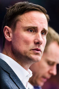 Frölundas tränare Roger Rönnberg