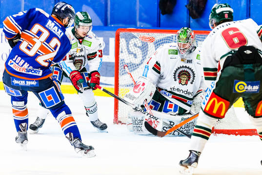 Växjös Nick Johnson gör 4-0