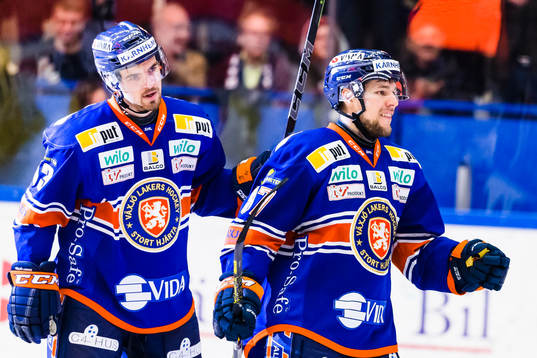 Växjös Robert Rosén firar