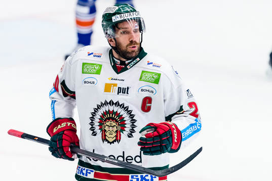 Frölundas Joel Lundqvist