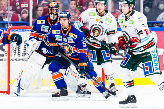 Växjös Eddie Larsson