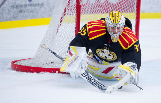 Brynäs målvakt Felix Sandström
