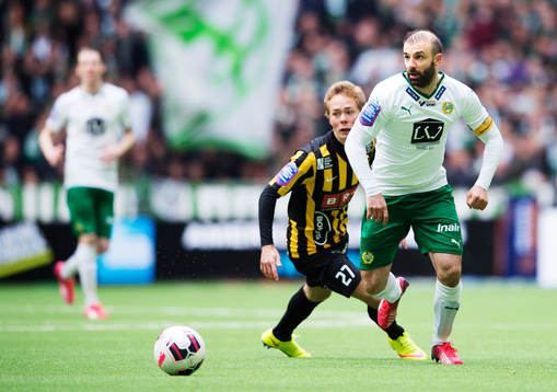 Hammarbys Kennedy Bakircioglu