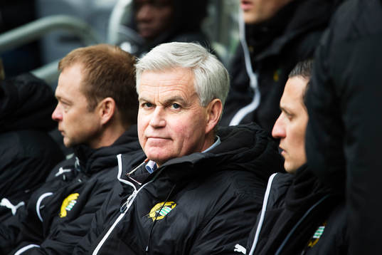 Hammarbys tränare Nanne Bergstrand