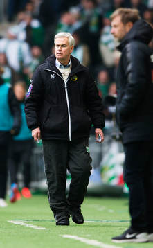 Hammarbys tränare Nanne Bergstrand