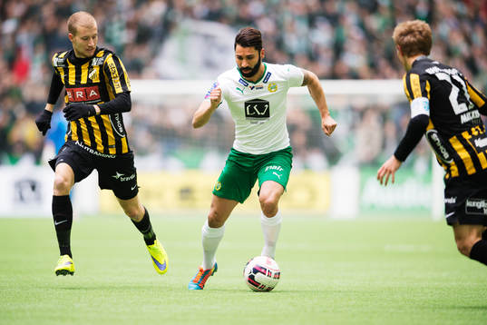 Hammarbys Stefan Batan