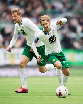 Hammarbys Oliver Silverholt