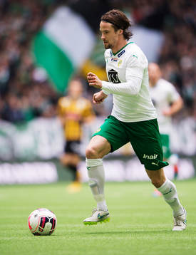 Hammarbys Linus Hallenius