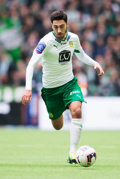 Hammarbys Nahir Besara