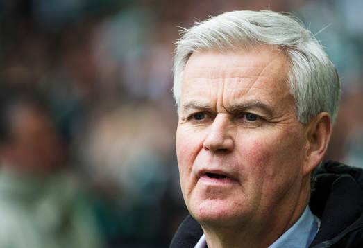 Hammarbys tränare Nanne Bergstrand
