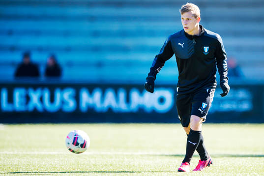 Malmö FFs Erik Andersson