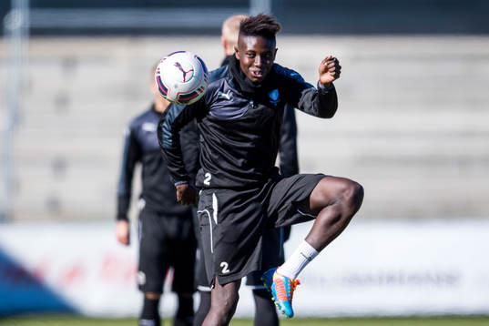 Malmö FFs Pa Konate