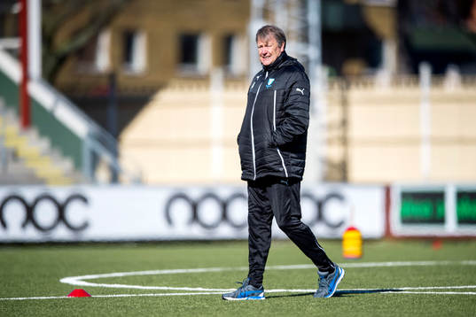 Malmö FFs tränare Åge Hareide