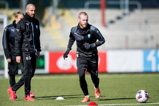 Malmö FFs Jo Inge Berget