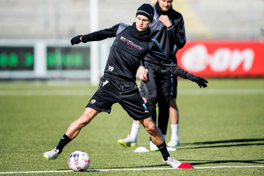 Malmö FFs Magnus Wolff Eikrem