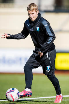Malmö FFs Oscar Lewicki