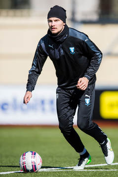 Malmö FFs Erik Johansson