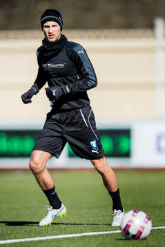 Malmö FFs Magnus Wolff Eikrem