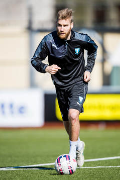 Malmö FFs Rasmus Bengtsson