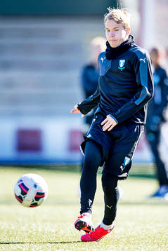 Malmö FFs Oscar Lewicki
