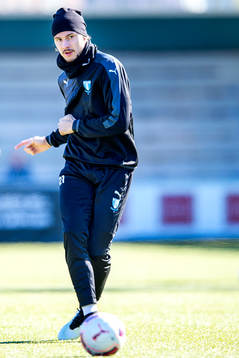 Malmö FFs Erik Johansson
