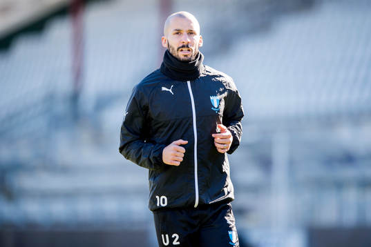 Malmö FFs Guillermo Molins