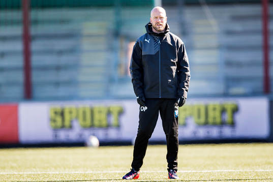 Malmö FFs assisterande tränare Olof Persson