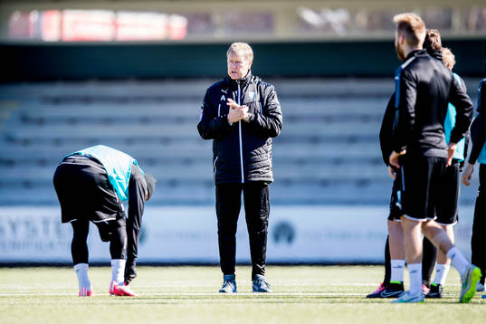 Malmö FFs tränare Åge Hareide