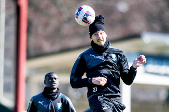 Malmö FFs Erik Johansson