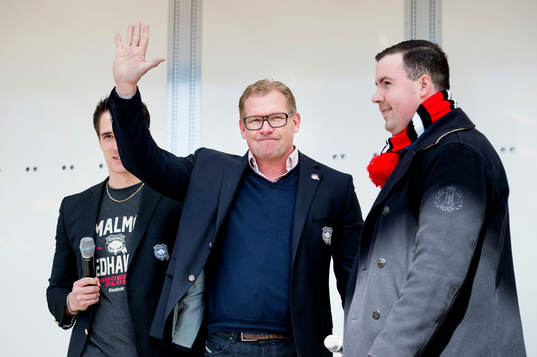 Malmö Redhawks sportchef Patrik Sylvegård när Malmö