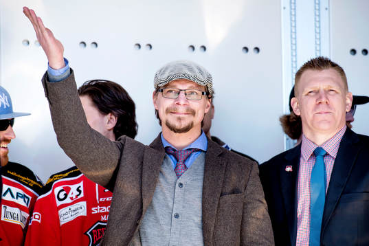 Malmö Redhawks assisterande tränare Björn Hellkvist när