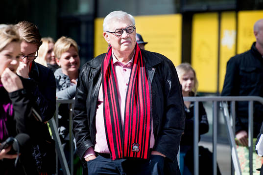 Malmö Redhawks före detta klubbchef Per Malmström när