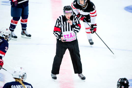 Svenska domaren Katarina Timglas