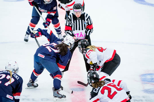 Svenska domaren Katarina Timglas