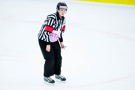 Svenska domaren Katarina Timglas