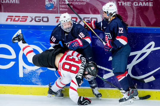 Usa Stephanie Anderson och Dana Trivgno