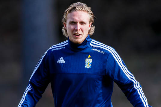 IFK Göteborgs målvakt Marcus Sandberg