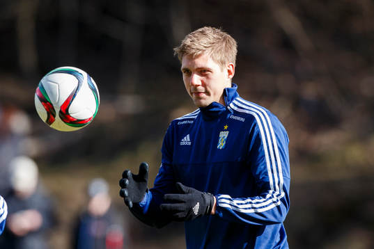 IFK Göteborgs Mikael Boman