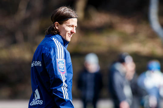 IFK Göteborgs Lasse Vibe