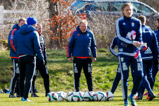 IFK Göteborgs tränare Jörgen Lennartsson