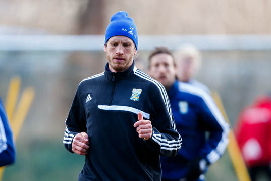 IFK Göteborgs Gustav Svensson