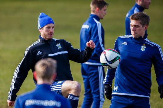 IFK Göteborgs Gustav Svensson